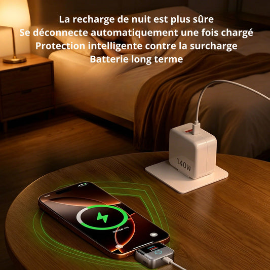 Séparateur de charge intelligent avec arrêt automatique
