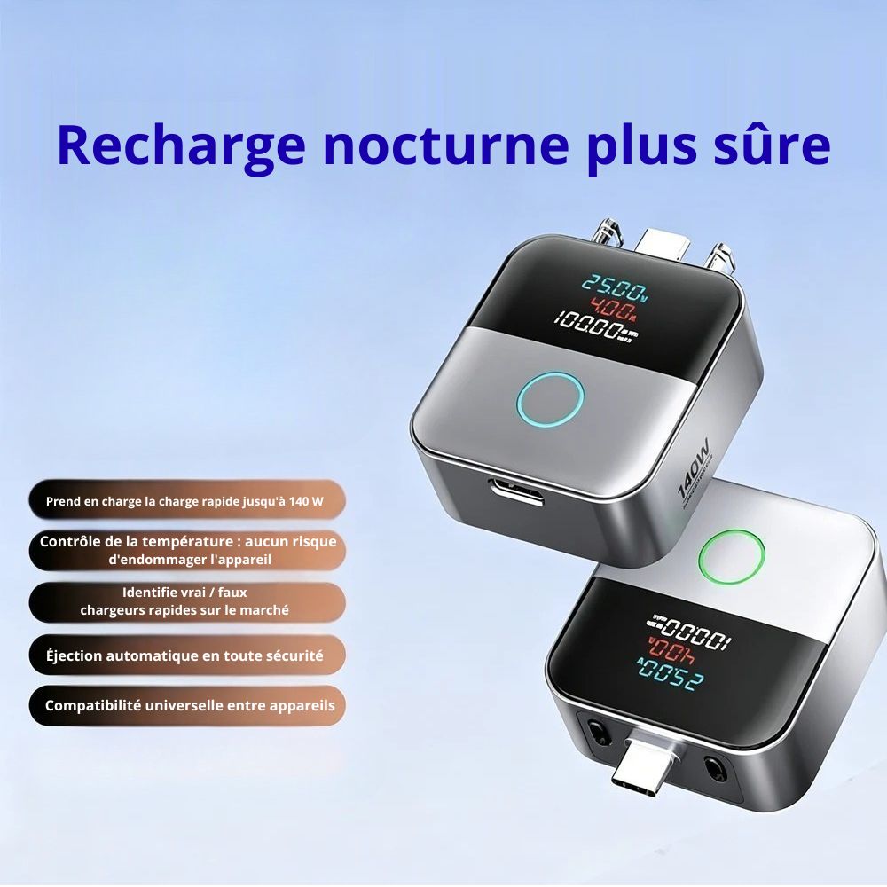 Séparateur de charge intelligent avec arrêt automatique