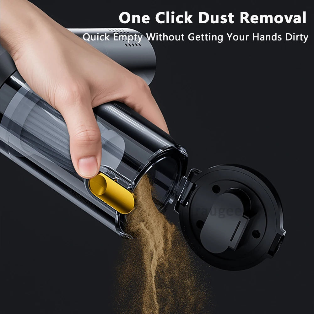 Car Vacuum Cleaner Portable Wireless Vacuum Cleaner 16000PA Strong Suction Handheld Vacuum Cleaner Powerful Blower for Car Home