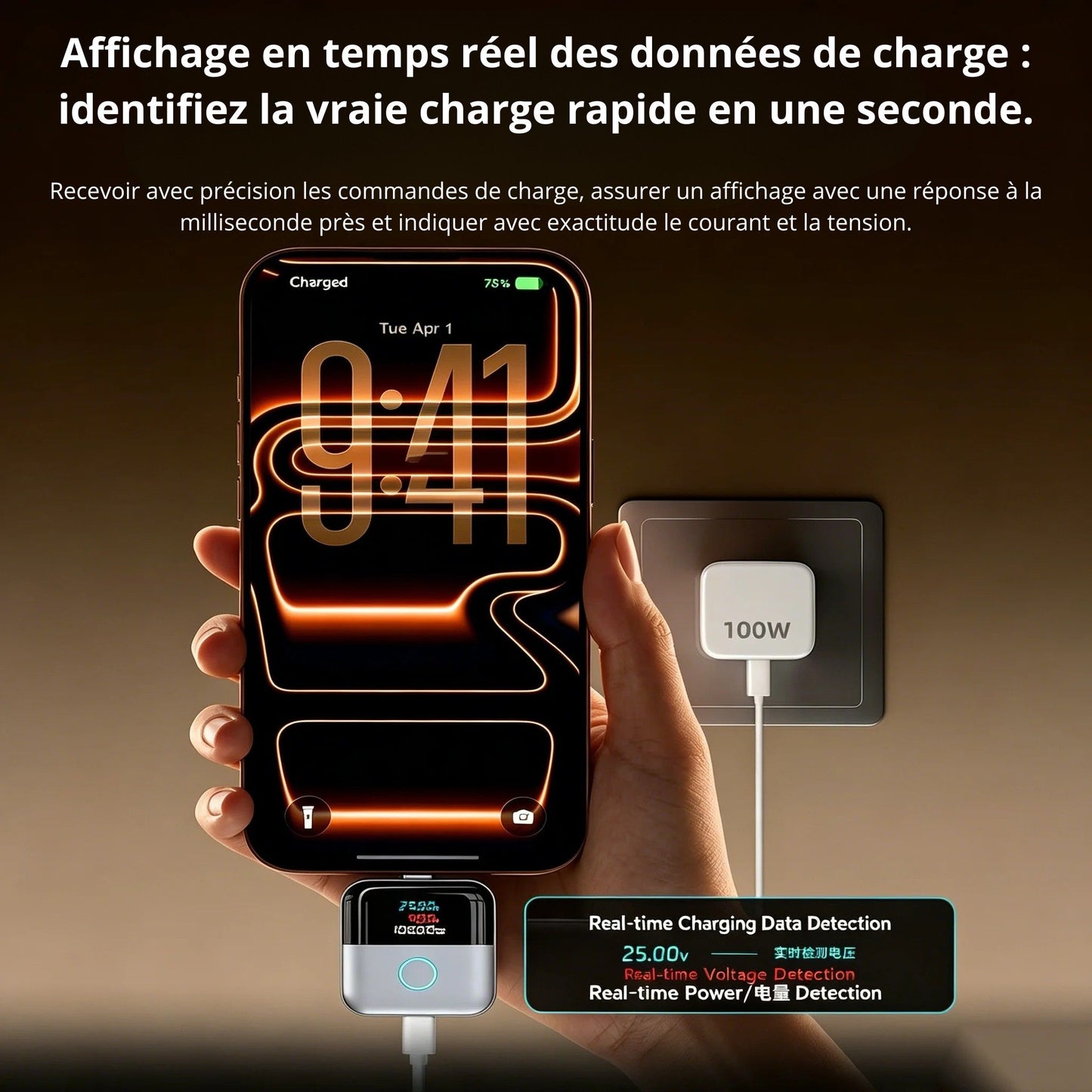 Séparateur de charge intelligent avec arrêt automatique