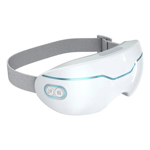 Electric Smart Eye Massager With Heated 2 Modes Steam Massage For Dry