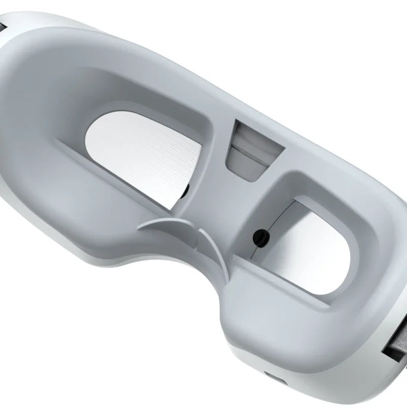 Electric Smart Eye Massager With Heated 2 Modes Steam Massage For Dry