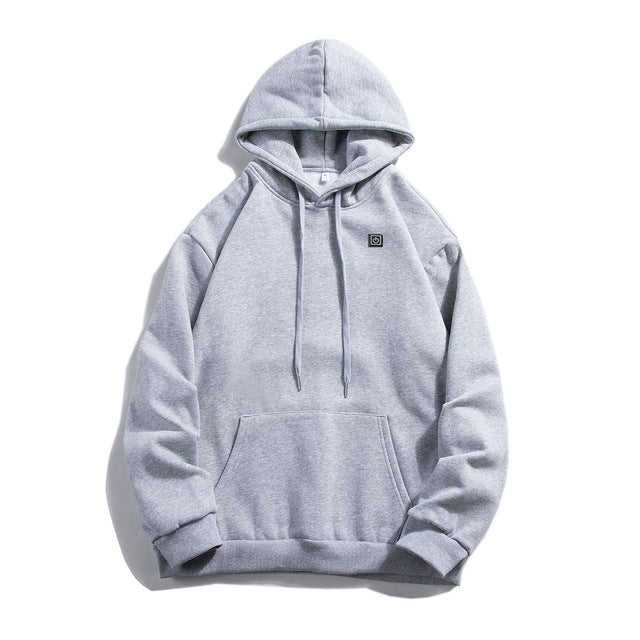 Sweat à capuche chauffant