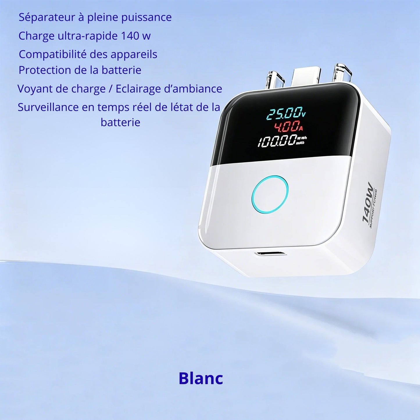 Séparateur de charge intelligent avec arrêt automatique