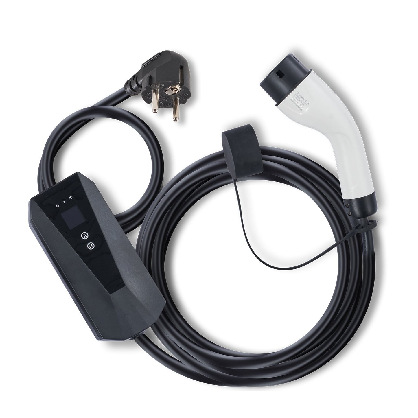 Chargeur EV portable Type 2, 16A 3,7 kW, chargeur pour voiture électrique
